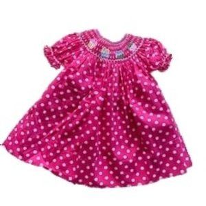 Smocked Birthday Dress